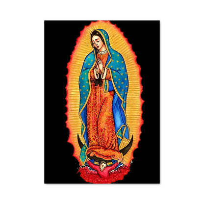 Poster Notre-Dame de Guadalupe