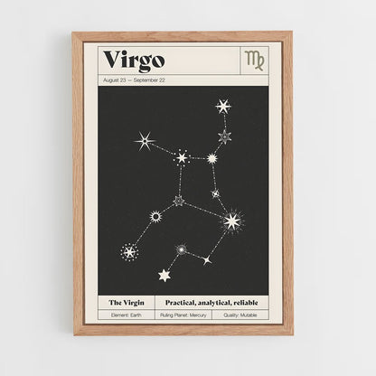 ap-virgo-1 cadre Bois clair