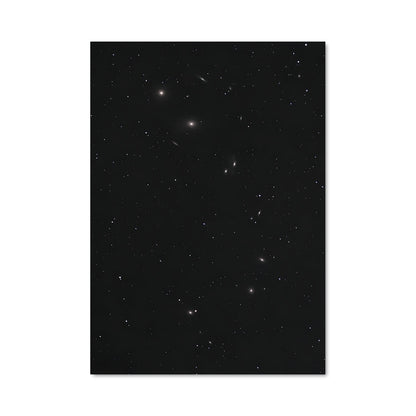 Poster Étoiles de Pleiades