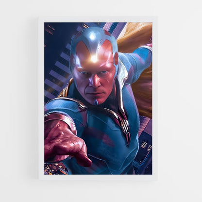 ap-vision avenger-3 cadre Blanc