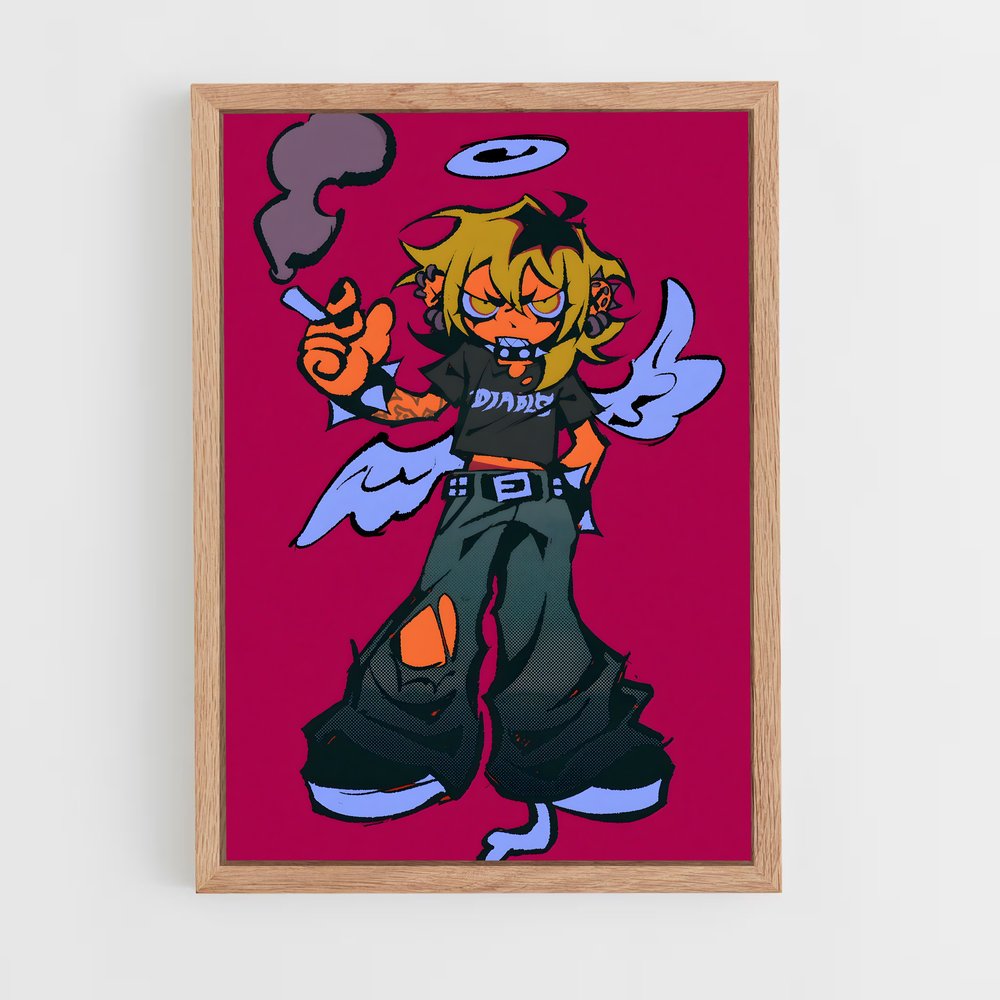 ap-visual-2 cadre Bois clair