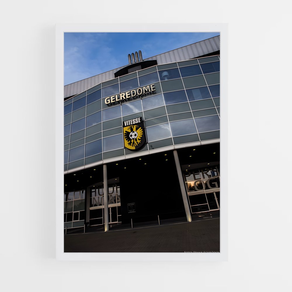 ap-vitesse arnhem-2 cadre Blanc