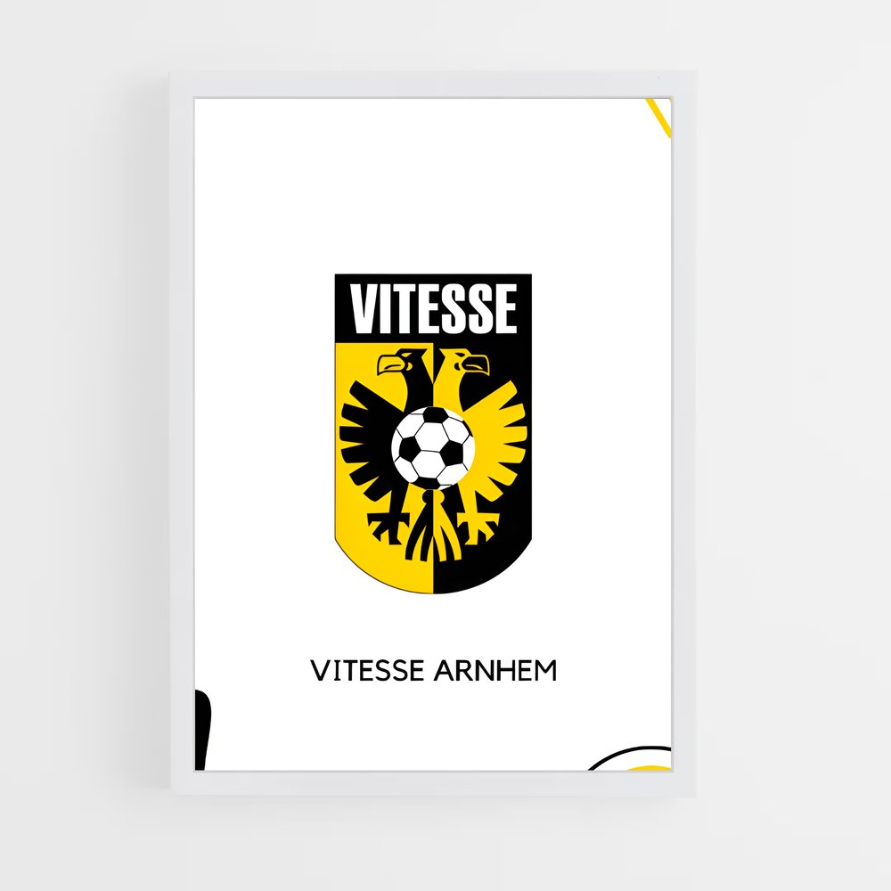 ap-vitesse arnhem-4 cadre Blanc