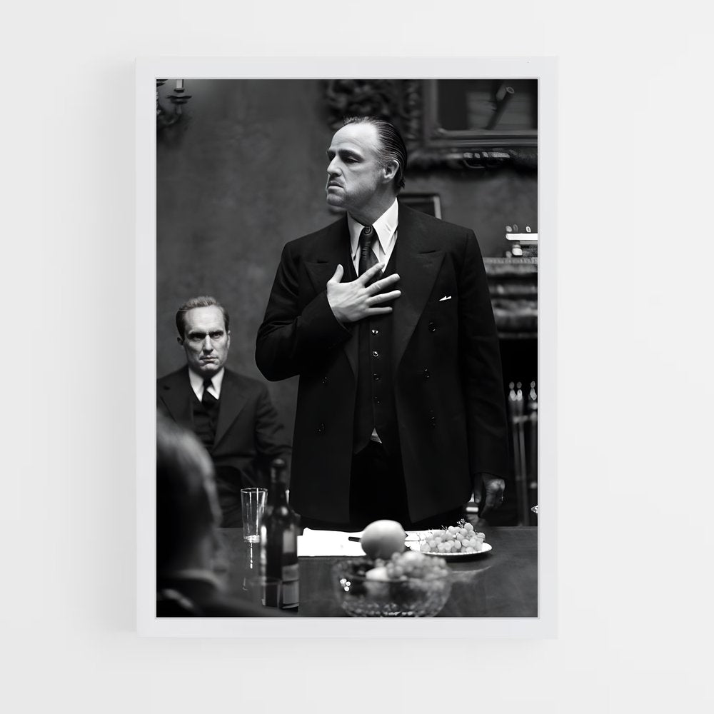 ap-vito corleone-2 cadre Blanc