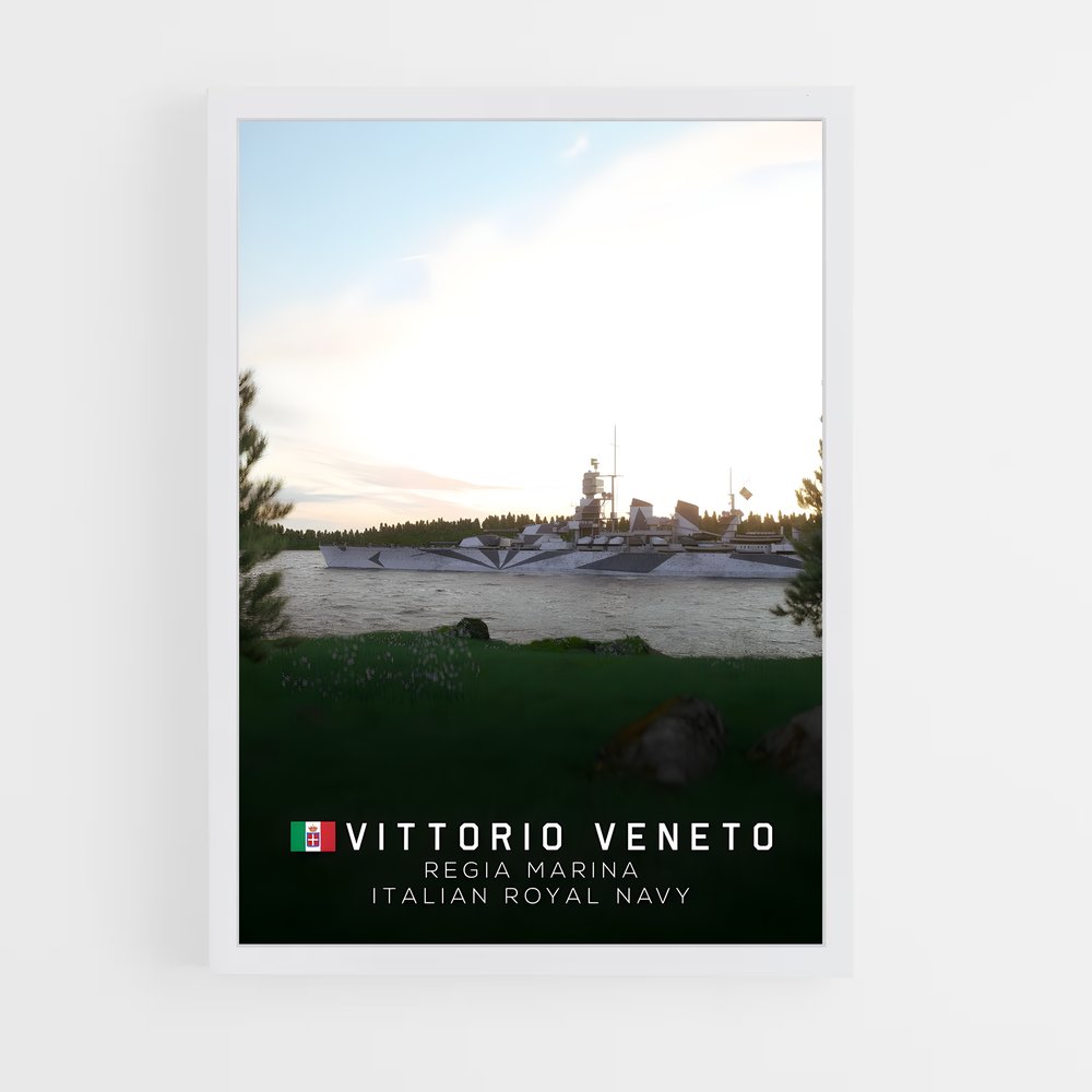 ap-vittorio veneto-2 cadre Blanc