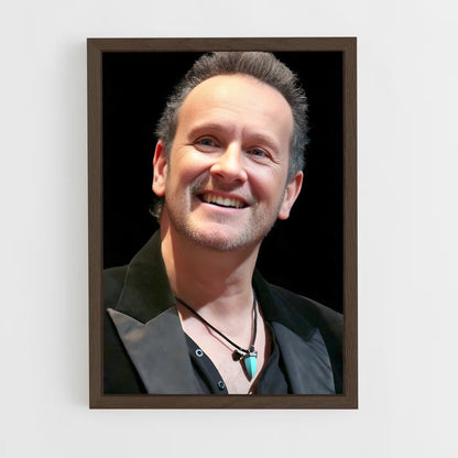 ap-vivian campbell-1 cadre Bois foncé