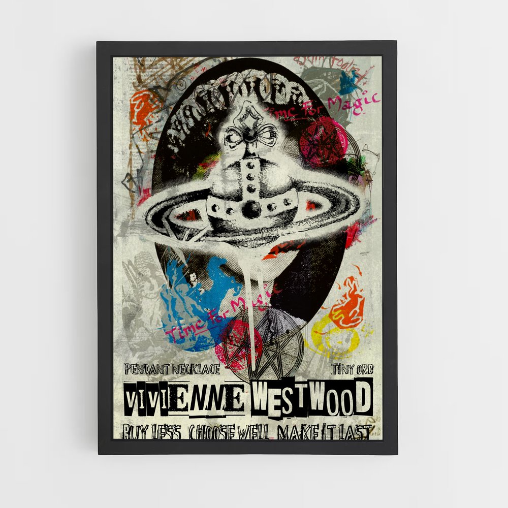 ap-vivienne westwood-3 cadre Noir