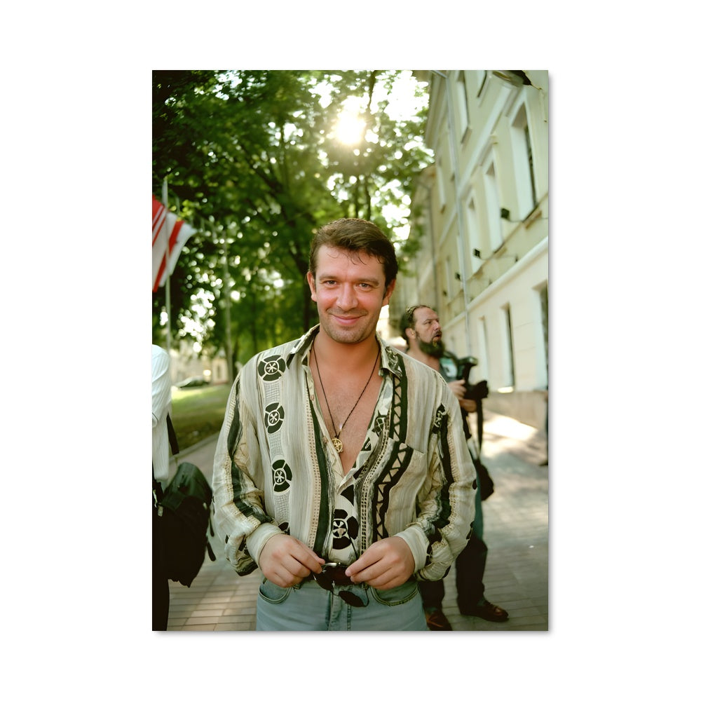Poster L'Homme sur le Trottoir