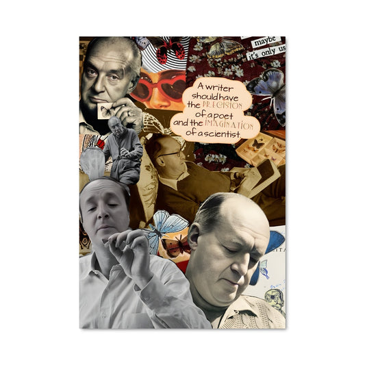Poster Fumée Littéraire