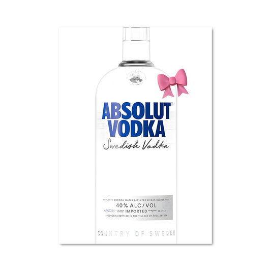 Poster Vodka Chic