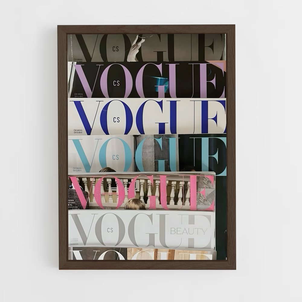ap-vogue-3 cadre Bois foncé