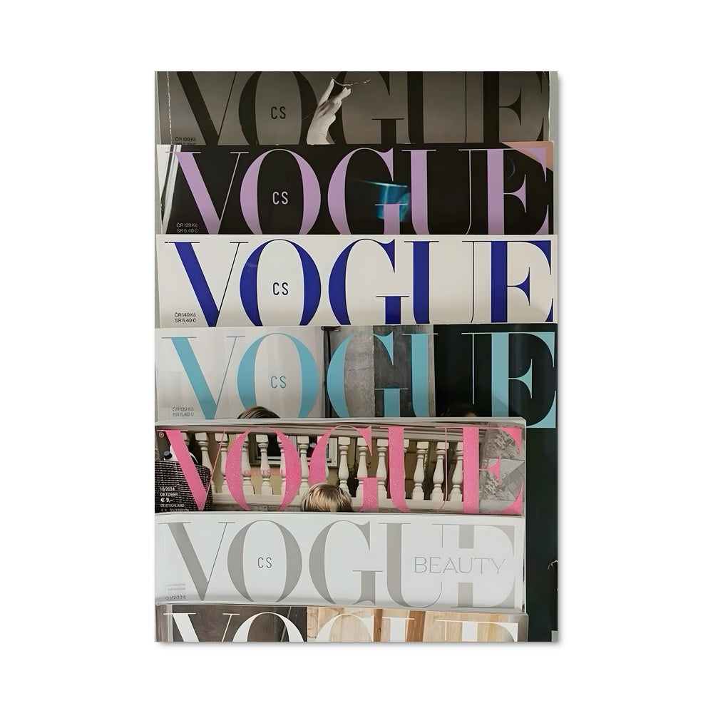 Poster Vogue Vibes