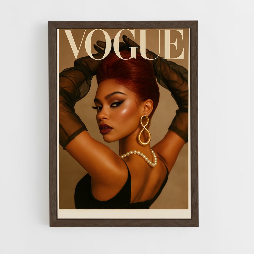 ap-vogue-6 cadre Bois foncé