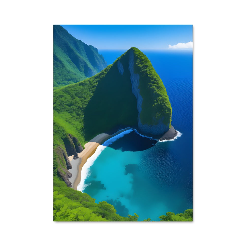 Poster Montagne Émeraude