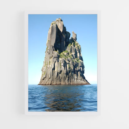 ap-volcanic rock-6 cadre Blanc