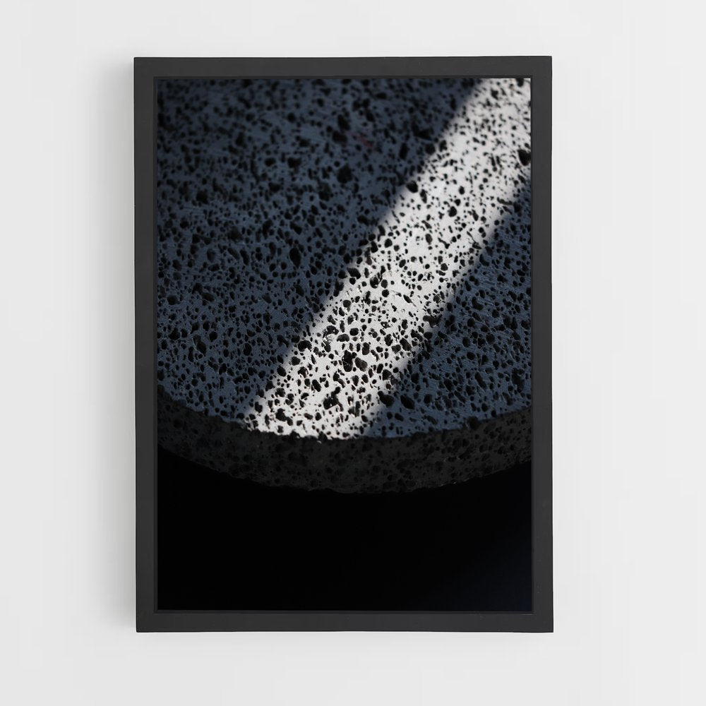 ap-volcanic rock-7 cadre Noir