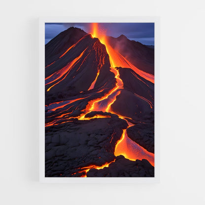 ap-volcanic rock-9 cadre Blanc