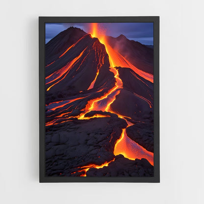 ap-volcanic rock-9 cadre Noir