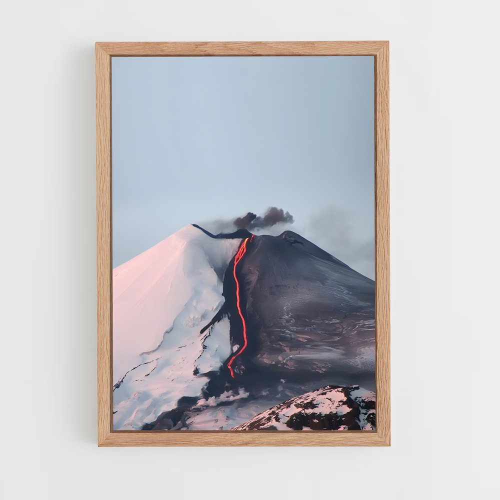 ap-volcano-3 cadre Bois clair