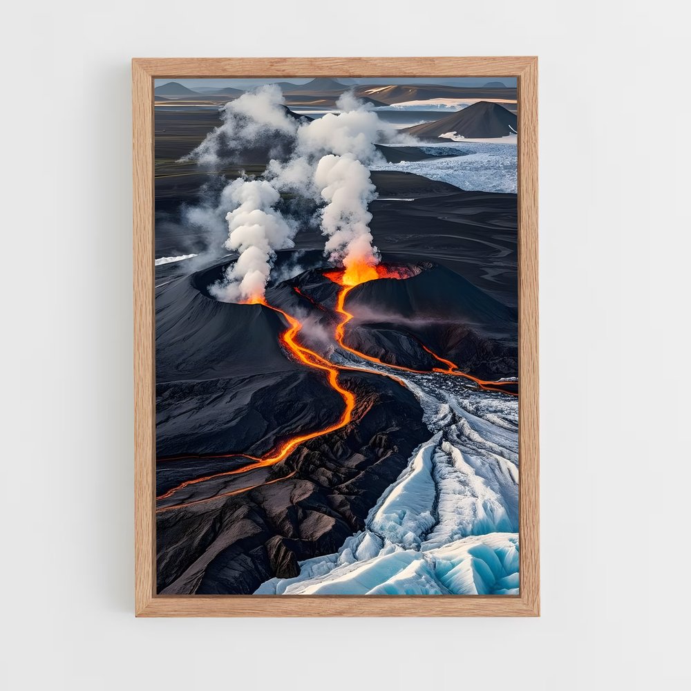 ap-volcano-8 cadre Bois clair