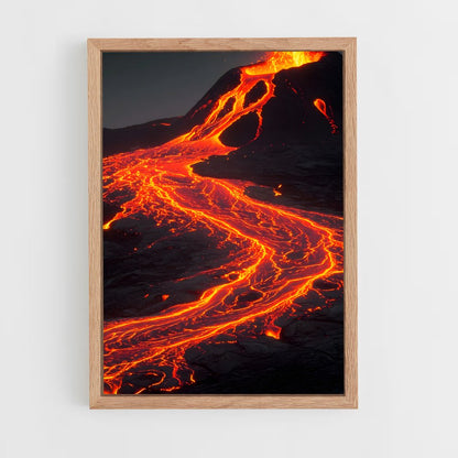 ap-volcanoes-2 cadre Bois clair