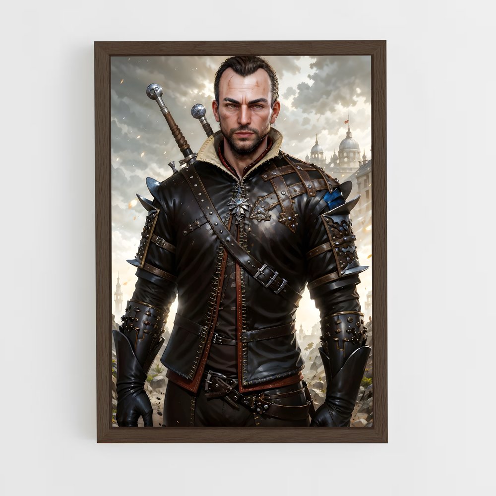 ap-voleth meir-1 cadre Bois foncé