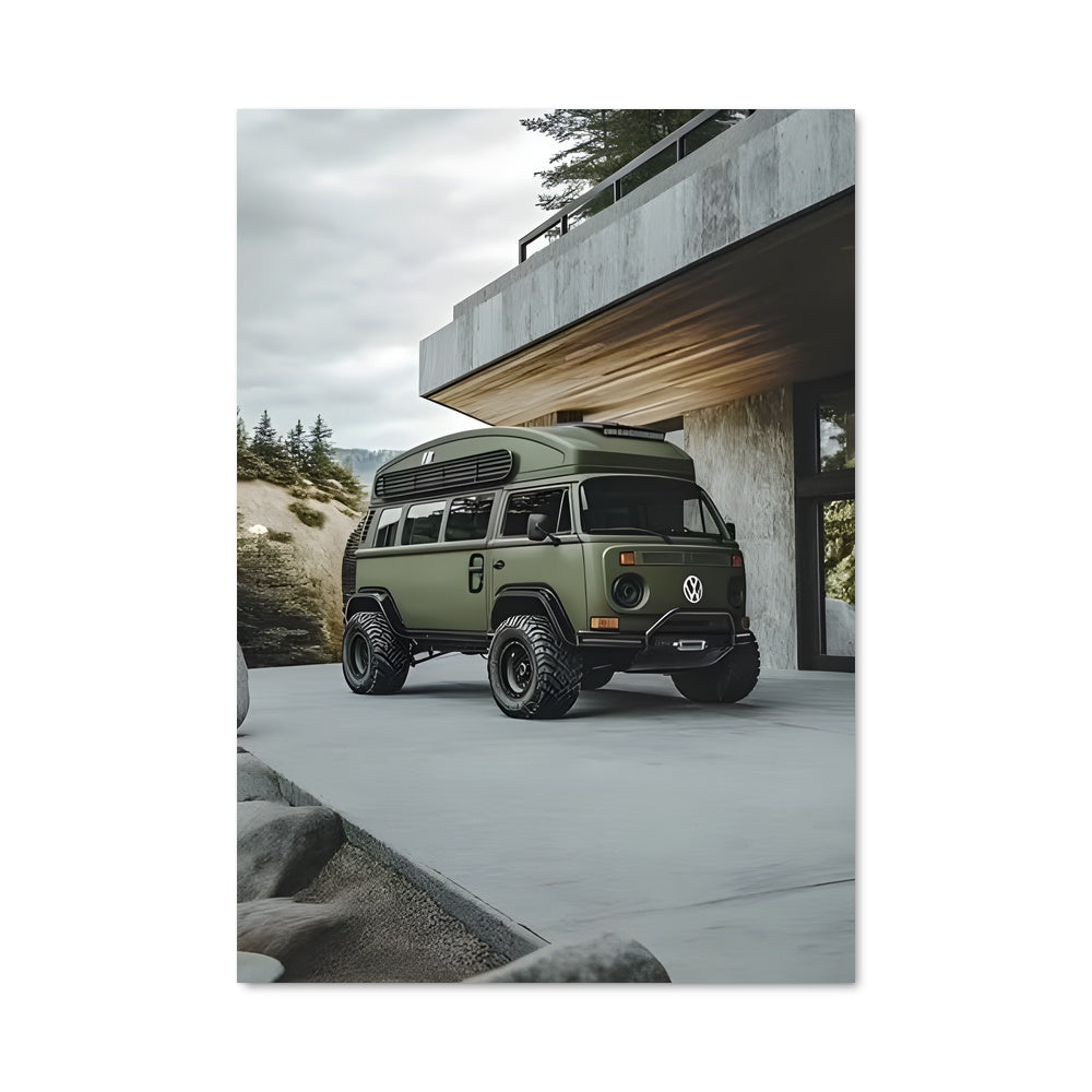 Poster Road Trip Émeraude