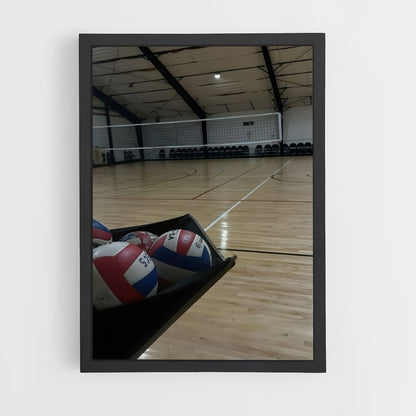 ap-volleyball-1 cadre Noir