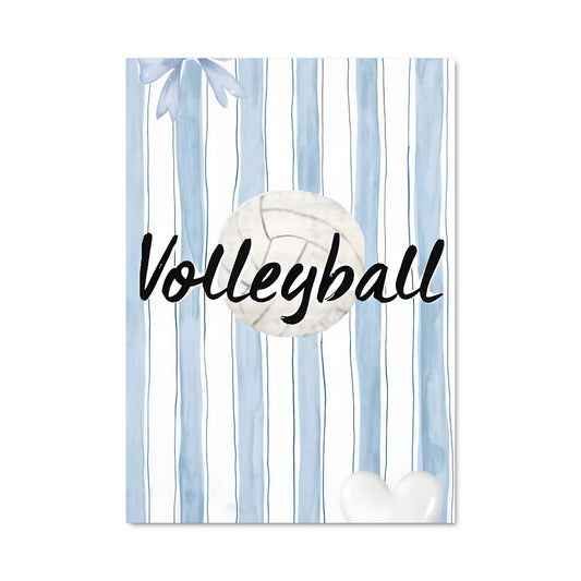 Poster Vibes de Volleyball