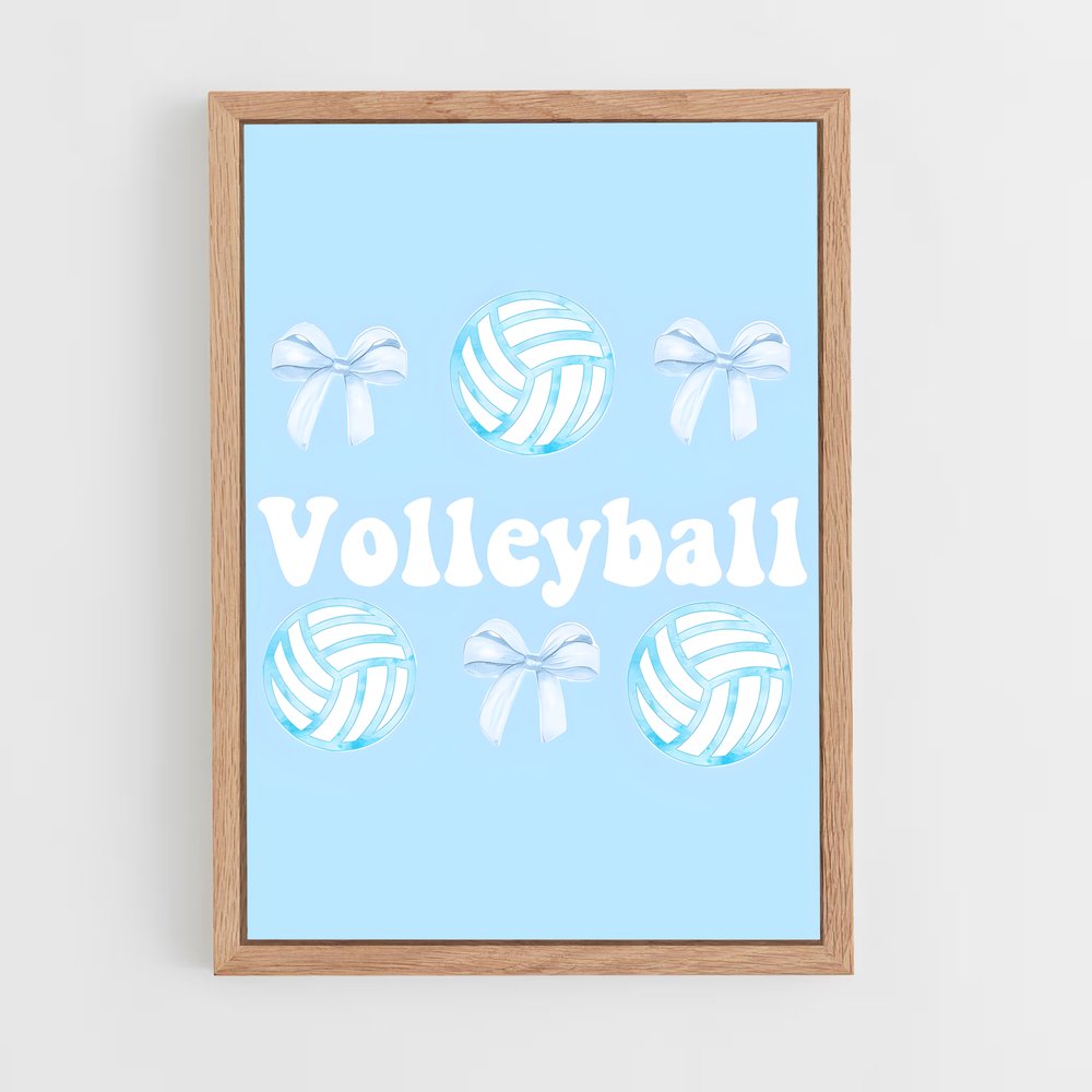 ap-volleyball-8 cadre Bois clair