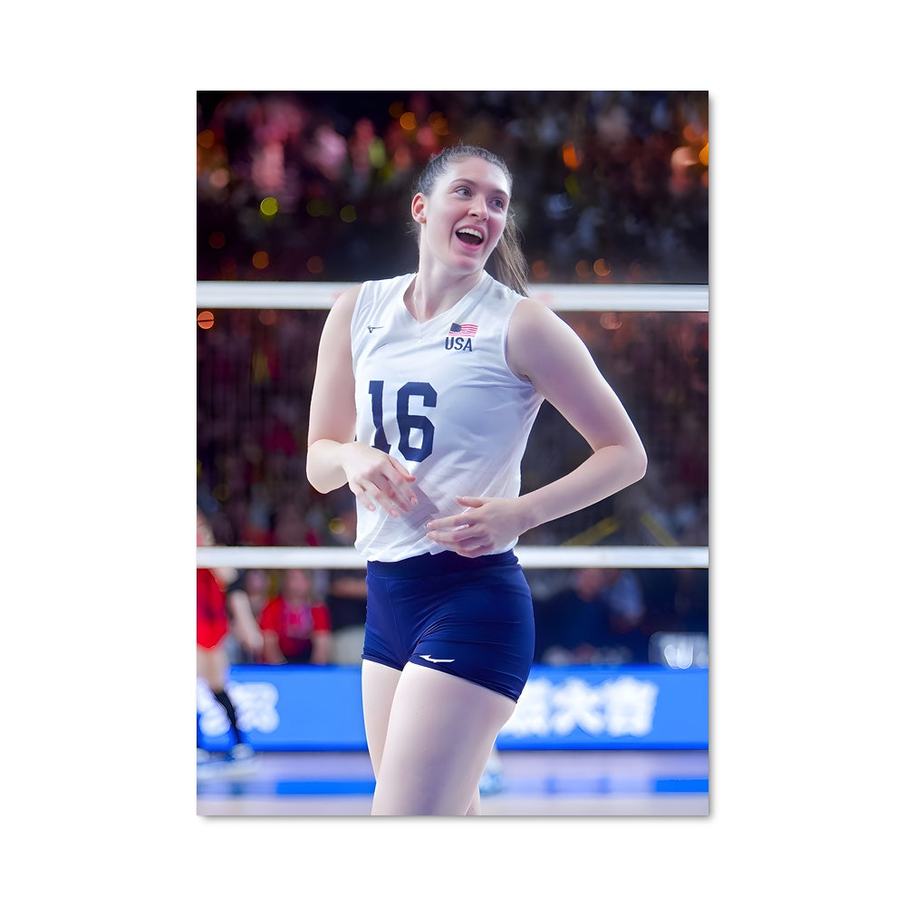 Poster Volleyball nations league 75050