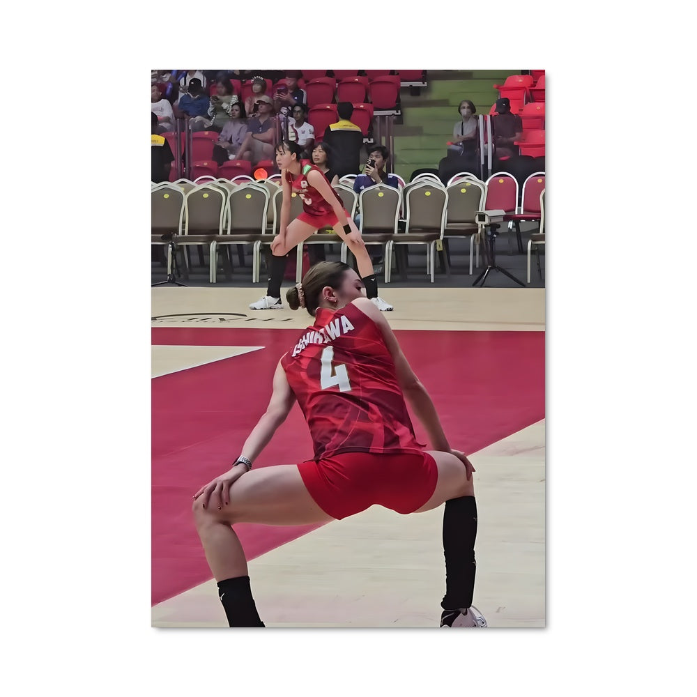 Poster Volleyball world championships 75063