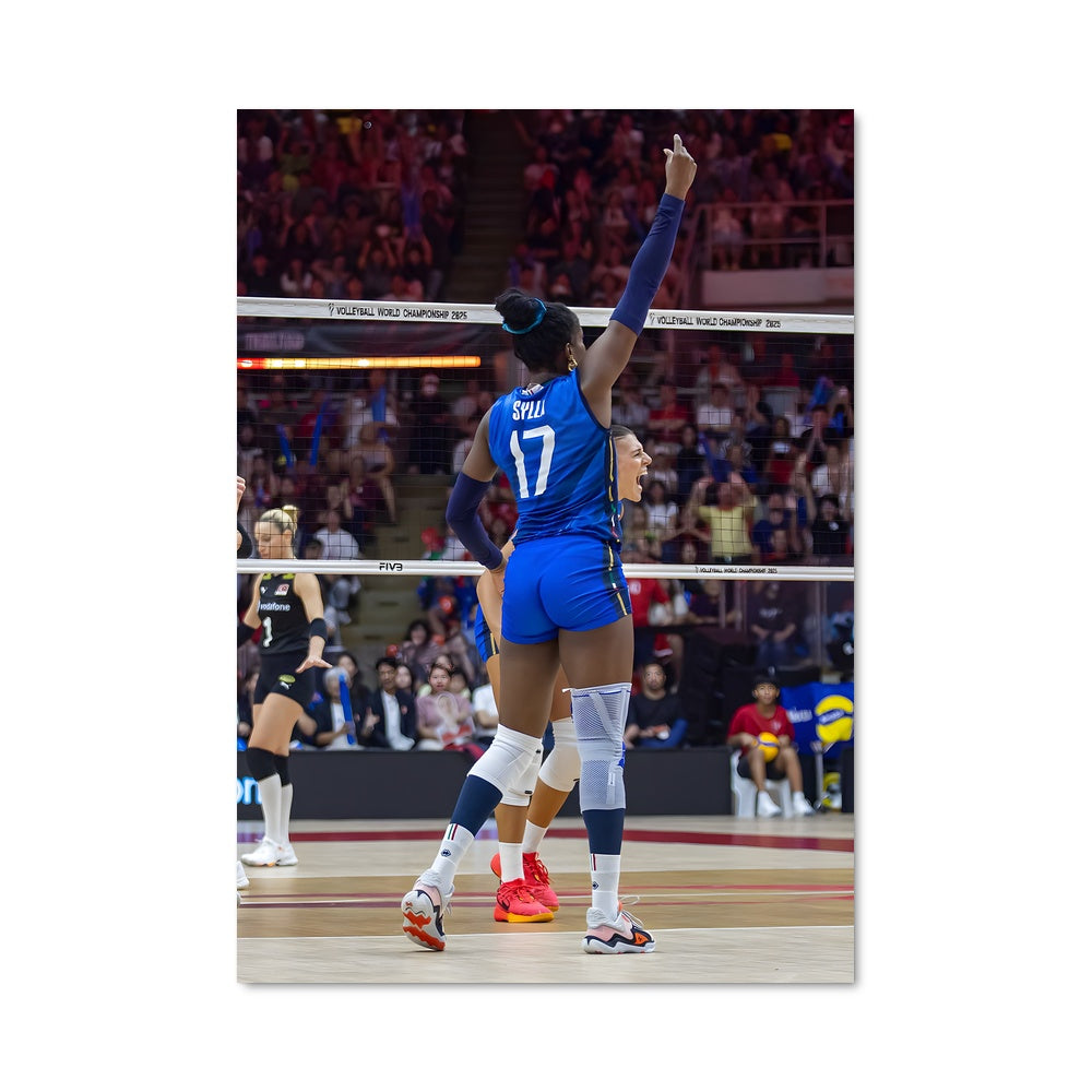 Poster Spike et Précision
