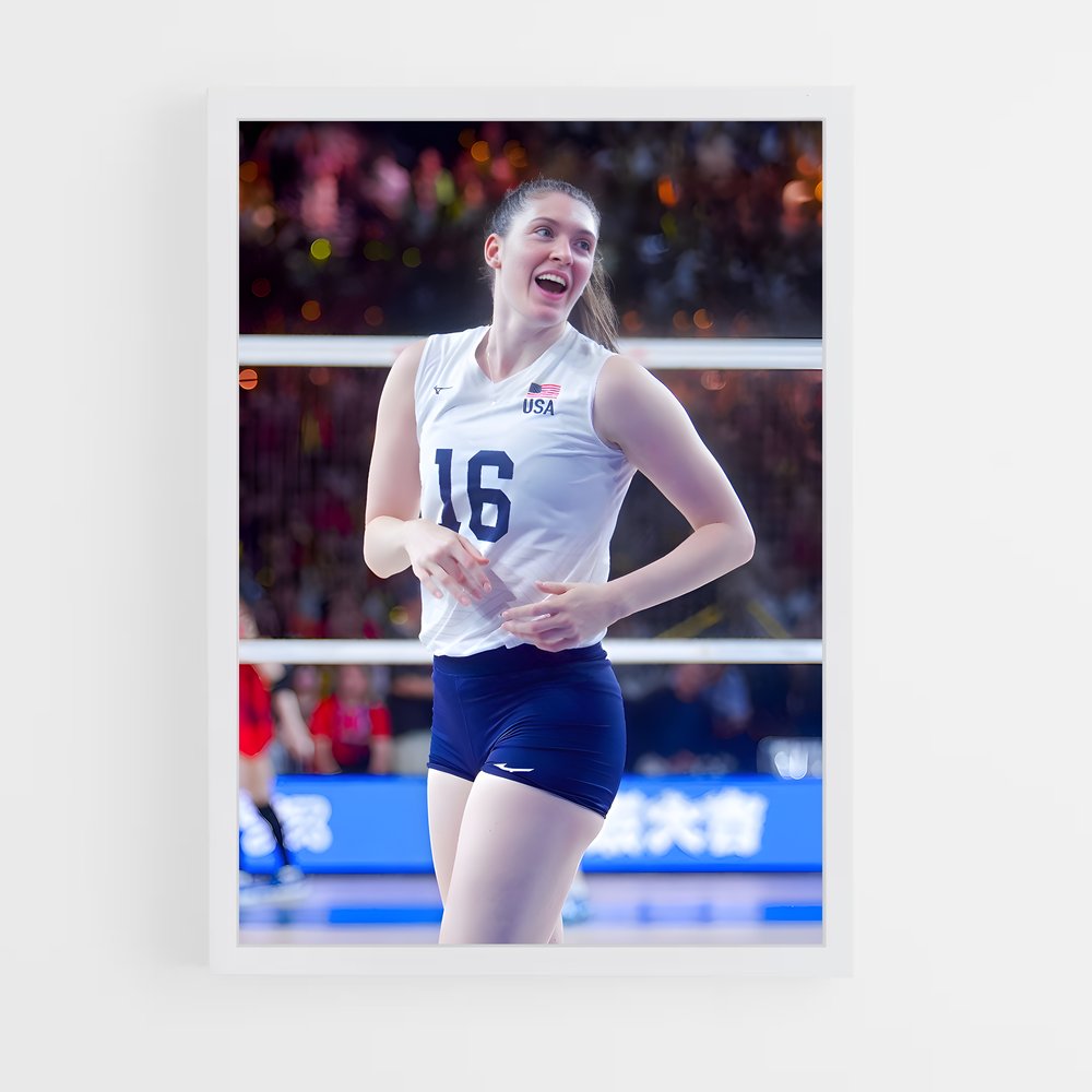 ap-volleyball nations league-4 cadre Blanc
