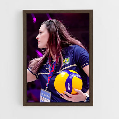 ap-volleyball nations league-7 cadre Bois foncé