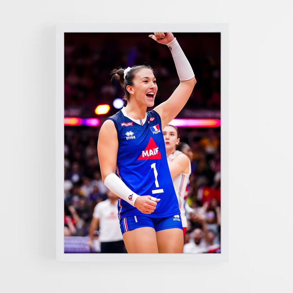 ap-volleyball world championships-3 cadre Blanc