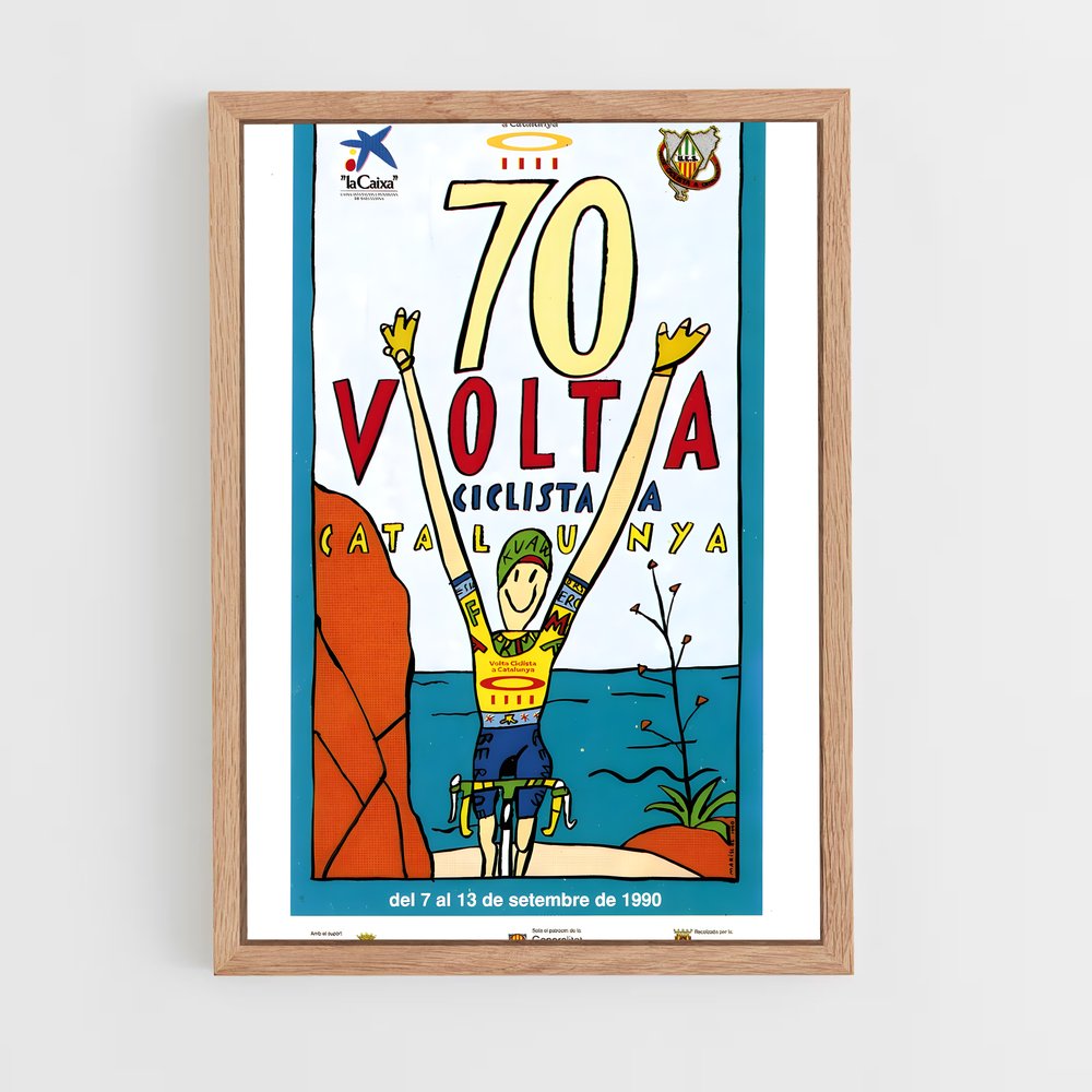 ap-volta a catalunya-3 cadre Bois clair