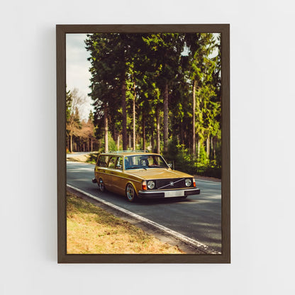 ap-volvo-4 cadre Bois foncé