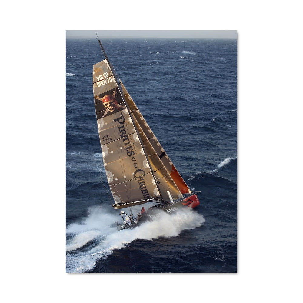 Poster Volvo ocean race sailing 75199