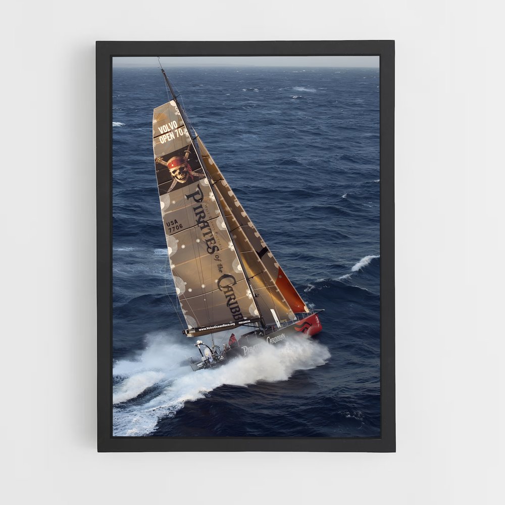 ap-volvo ocean race sailing-7 cadre Noir