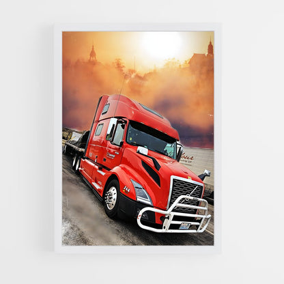 ap-volvo vnl-3 cadre Blanc