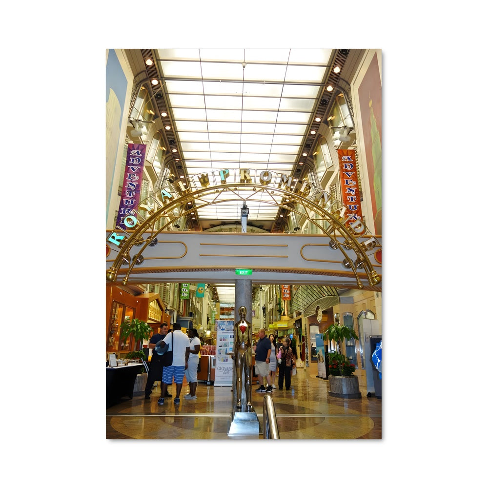 Poster Sculpture Métallique