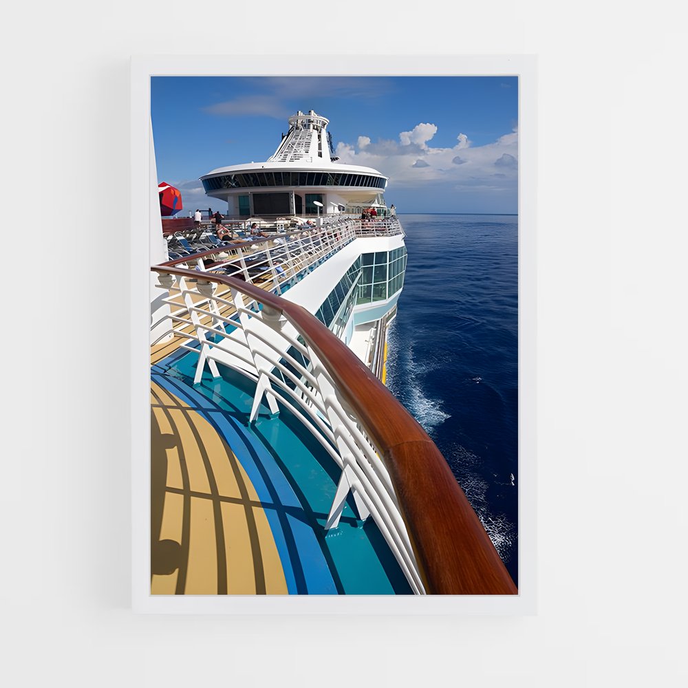 ap-voyager of the seas-1 cadre Blanc