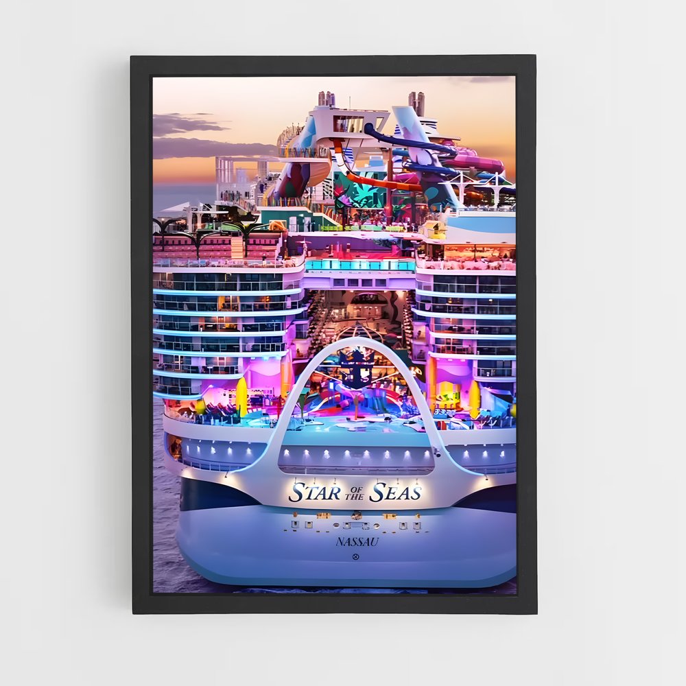 ap-voyager of the seas-2 cadre Noir