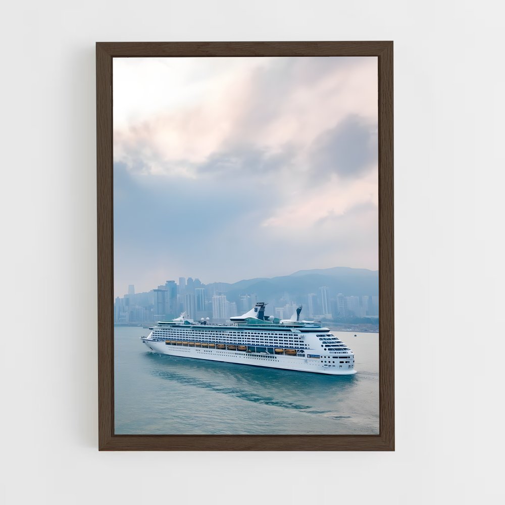 ap-voyager of the seas-7 cadre Bois foncé