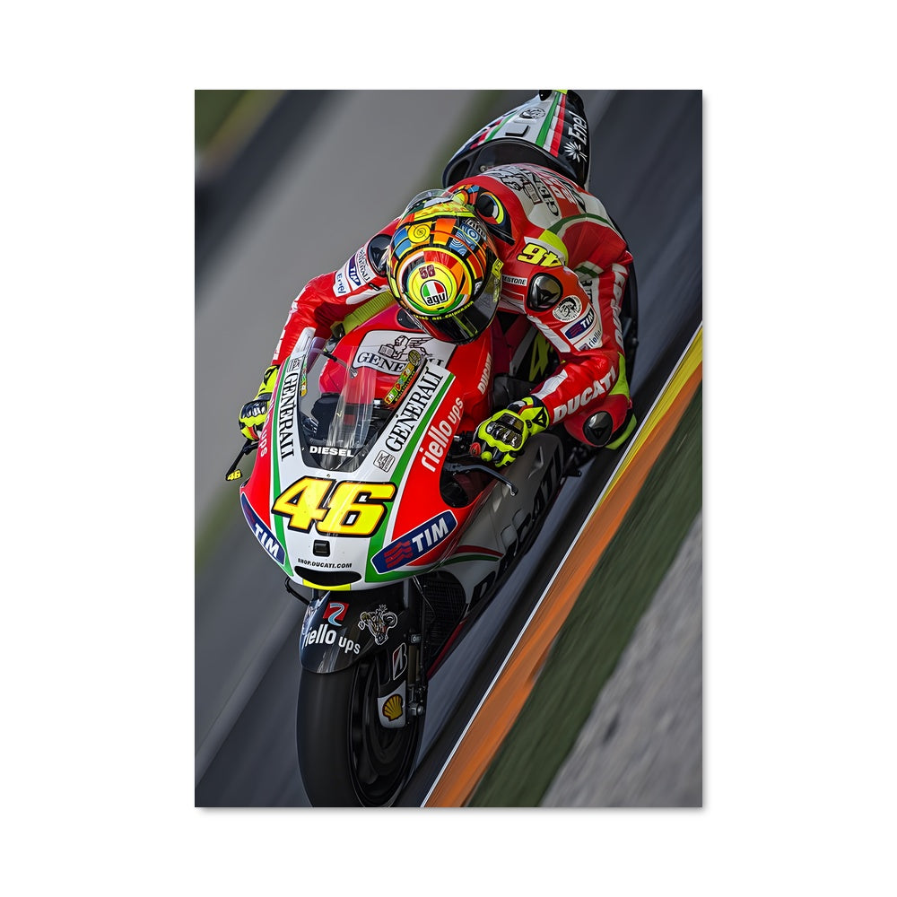 Poster Vr46 racing team 64116