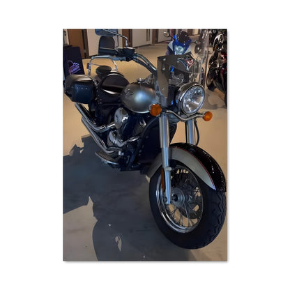 Poster Garage de Motards