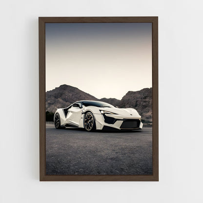 ap-w motors-1 cadre Bois foncé