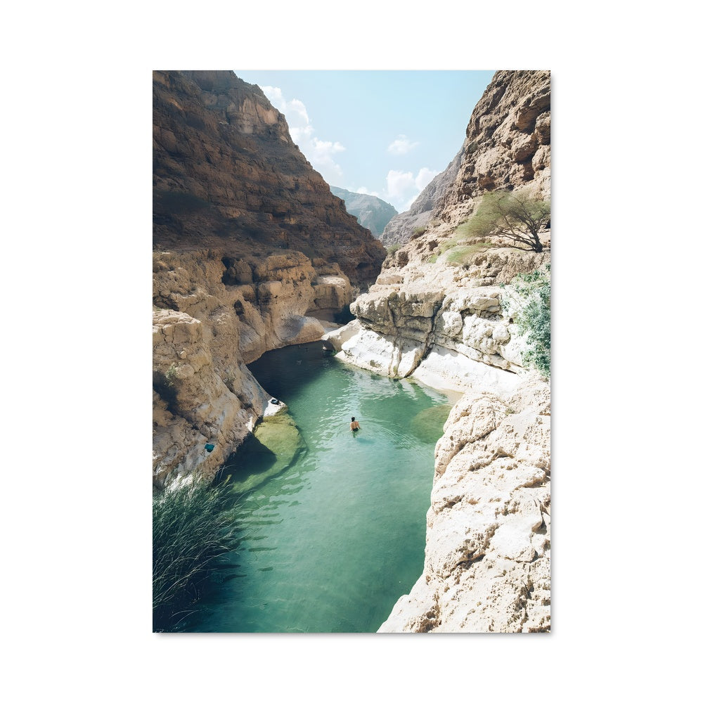 Poster Wadi shab 88880