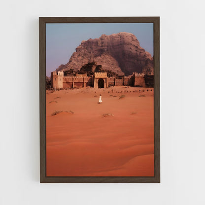 ap-wadi rum-5 cadre Bois foncé